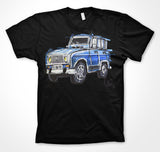 Renault 4 #ContinuousCar Unisex T-shirt