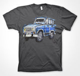 Renault 4 #ContinuousCar Unisex T-shirt