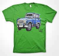 Renault 4 #ContinuousCar Unisex T-shirt