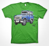 Renault 4 #ContinuousCar Unisex T-shirt