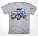 Renault 4 #ContinuousCar Unisex T-shirt