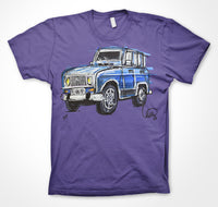 Renault 4 #ContinuousCar Unisex T-shirt