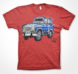 Renault 4 #ContinuousCar Unisex T-shirt