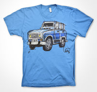 Renault 4 #ContinuousCar Unisex T-shirt
