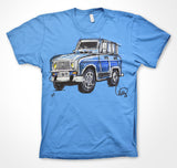 Renault 4 #ContinuousCar Unisex T-shirt