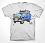 Renault 4 #ContinuousCar Unisex T-shirt
