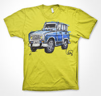 Renault 4 #ContinuousCar Unisex T-shirt