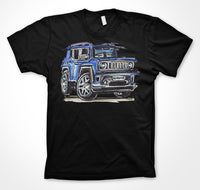 JEEP Renegade #ContinuousCar Unisex T-shirt