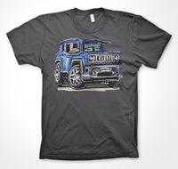 JEEP Renegade #ContinuousCar Unisex T-shirt