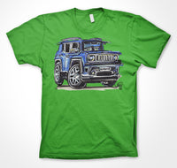 JEEP Renegade #ContinuousCar Unisex T-shirt