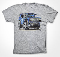 JEEP Renegade #ContinuousCar Unisex T-shirt