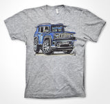 JEEP Renegade #ContinuousCar Unisex T-shirt