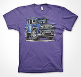 JEEP Renegade #ContinuousCar Unisex T-shirt