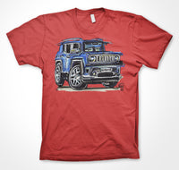 JEEP Renegade #ContinuousCar Unisex T-shirt