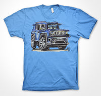 JEEP Renegade #ContinuousCar Unisex T-shirt