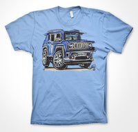 JEEP Renegade #ContinuousCar Unisex T-shirt