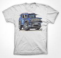 JEEP Renegade #ContinuousCar Unisex T-shirt