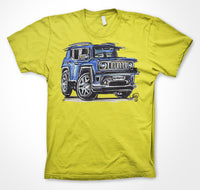JEEP Renegade #ContinuousCar Unisex T-shirt