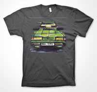 Rover SD1 #ContinuousCar Unisex T-shirt