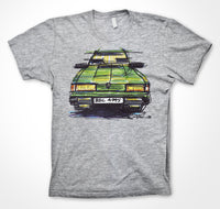 Rover SD1 #ContinuousCar Unisex T-shirt