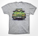 Rover SD1 #ContinuousCar Unisex T-shirt