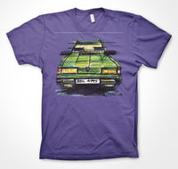Rover SD1 #ContinuousCar Unisex T-shirt