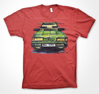 Rover SD1 #ContinuousCar Unisex T-shirt