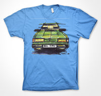 Rover SD1 #ContinuousCar Unisex T-shirt