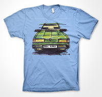 Rover SD1 #ContinuousCar Unisex T-shirt