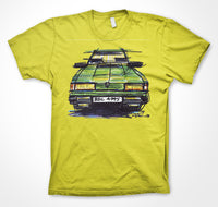 Rover SD1 #ContinuousCar Unisex T-shirt