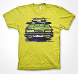 Rover SD1 #ContinuousCar Unisex T-shirt