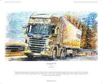 Scania R730 - POPBANGCOLOUR Shop