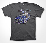 Mercedes-Benz SLS #ContinuousCar Unisex T-shirt