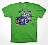 Mercedes-Benz SLS #ContinuousCar Unisex T-shirt