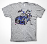Mercedes-Benz SLS #ContinuousCar Unisex T-shirt