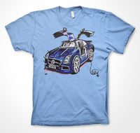 Mercedes-Benz SLS #ContinuousCar Unisex T-shirt