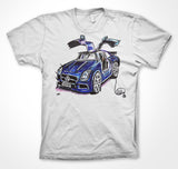Mercedes-Benz SLS #ContinuousCar Unisex T-shirt