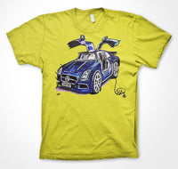 Mercedes-Benz SLS #ContinuousCar Unisex T-shirt
