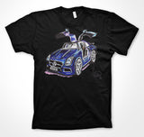 Mercedes-Benz SLS #ContinuousCar Unisex T-shirt