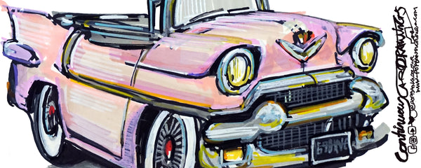 Cadillac Eldorado (Letterbox view) | #ContinuousCar |  Mug