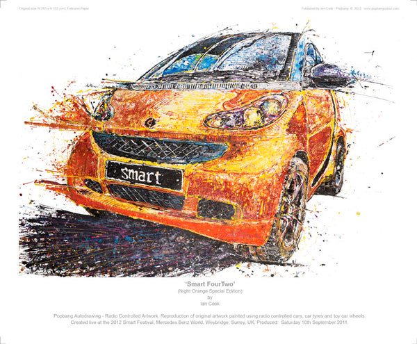 Smart FourTwo - POPBANGCOLOUR Shop