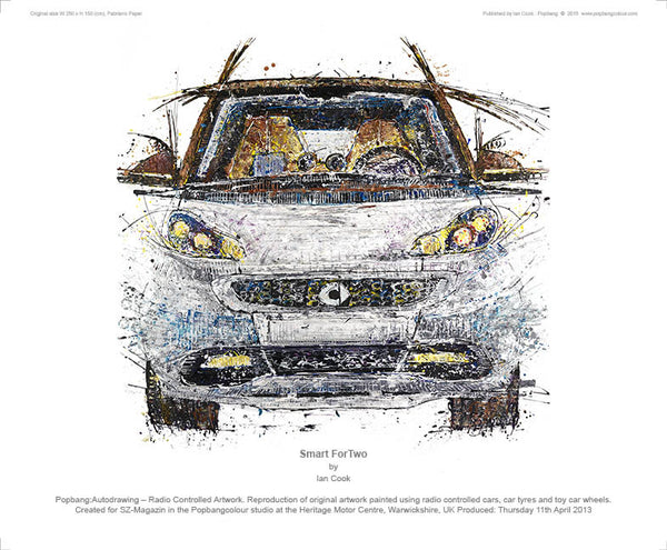 Smart ForTwo - POPBANGCOLOUR Shop