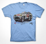 Mercedes Benz 300 SLR | Stirling Moss, 1955 Mille Miglia |  #ContinuousCar Unisex T-shirt