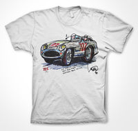 Mercedes Benz 300 SLR | Stirling Moss, 1955 Mille Miglia |  #ContinuousCar Unisex T-shirt