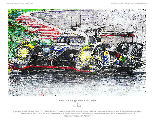 Strakka Dome S103 LMP2 - POPBANGCOLOUR Shop