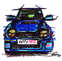 #ContinuousCar No.25 | Subaru Impreza Bugeye
