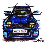 #ContinuousCar No.25 | Subaru Impreza Bugeye