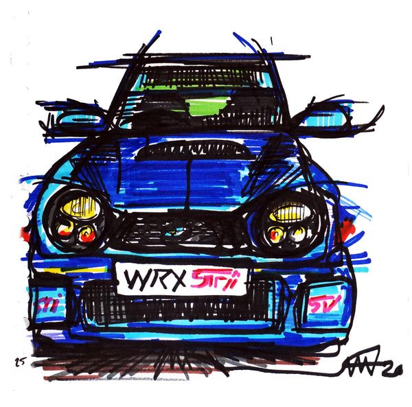 #ContinuousCar No.25 | Subaru Impreza Bugeye