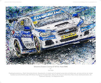 Subaru Levorg GT Silverline BTCC Team BMR - POPBANGCOLOUR Shop