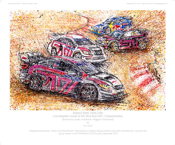 Subaru Rally Team USA - POPBANGCOLOUR Shop